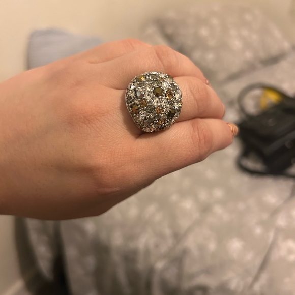 Crystal ring - Picture 3 of 3